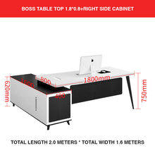 Load image into Gallery viewer, TableStation Office Corner Desk - Mr Nanyang