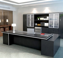 Load image into Gallery viewer, Executive Elegance Office L-Shaped Desk - Mr Nanyang