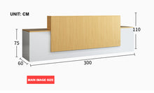 Load image into Gallery viewer, Panoramic Office Reception Table - Mr Nanyang