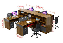 Load image into Gallery viewer, VersaShelf Office Workstation Desk System - Mr Nanyang