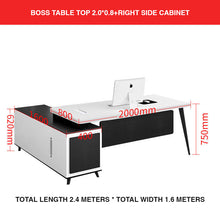 Load image into Gallery viewer, TableStation Office Corner Desk - Mr Nanyang
