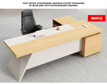 Load image into Gallery viewer, SlopeMaster Executive Desk Suite - Mr Nanyang