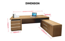 Load image into Gallery viewer, Executive Horizon Office Corner Desk - Mr Nanyang