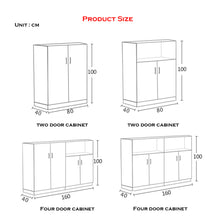 Load image into Gallery viewer, Compact Office Storage Cabinet with Code Lock - Mr Nanyang