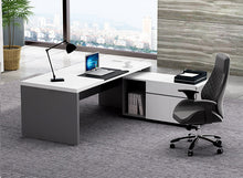 Load image into Gallery viewer, SpaceMax L-Shape Office Desk - Mr Nanyang
