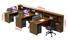 Load image into Gallery viewer, VersaShelf Office Workstation Desk System - Mr Nanyang