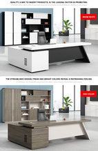Load image into Gallery viewer, SlopeMaster Executive Desk Suite - Mr Nanyang