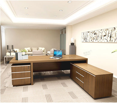 Executive Horizon Office Corner Desk - Mr Nanyang