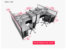 Load image into Gallery viewer, Polaris Office Formation Desk System - Mr Nanyang