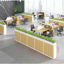 Load image into Gallery viewer, EcoOffice Plantable Divider Cabinets - Mr Nanyang