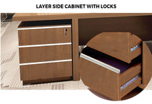 Load image into Gallery viewer, Executive Horizon Office Corner Desk - Mr Nanyang