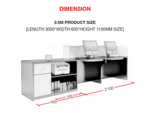 Load image into Gallery viewer, LuxeLobby Reception Front Desk - Mr Nanyang