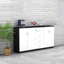 Load image into Gallery viewer, Compact Office Storage Cabinet with Code Lock - Mr Nanyang