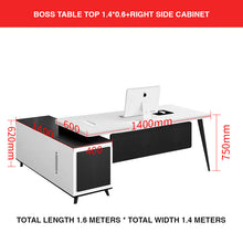 Load image into Gallery viewer, TableStation Office Corner Desk - Mr Nanyang