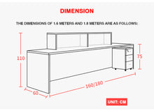 Load image into Gallery viewer, Panoramic Office Reception Table - Mr Nanyang