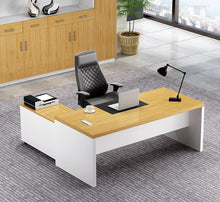 Load image into Gallery viewer, SpaceMax L-Shape Office Desk - Mr Nanyang