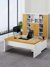 Load image into Gallery viewer, SpaceMax L-Shape Office Desk - Mr Nanyang