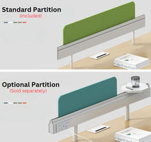 Load image into Gallery viewer, Flexiform L-Shape Office Desk System - Mr Nanyang