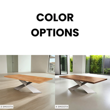 Load image into Gallery viewer, Nexus X Solid Wood Table - Mr Nanyang