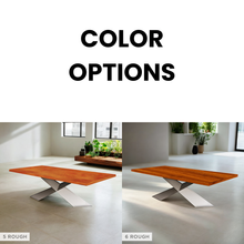 Load image into Gallery viewer, Nexus X Solid Wood Table - Mr Nanyang