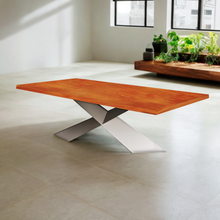Load image into Gallery viewer, Nexus X Solid Wood Table - Mr Nanyang