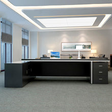 Load image into Gallery viewer, Executive Elegance Office L-Shaped Desk - Mr Nanyang