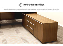 Load image into Gallery viewer, Executive Horizon Office Corner Desk - Mr Nanyang