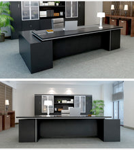 Load image into Gallery viewer, Executive Elegance Office L-Shaped Desk - Mr Nanyang