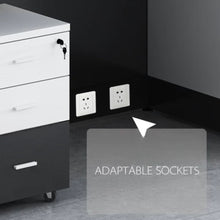 Load image into Gallery viewer, StudyMate Modern Home Office Study Table - Mr Nanyang