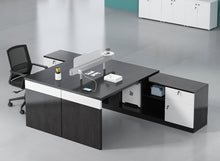 Load image into Gallery viewer, Flexiform L-Shape Office Desk System - Mr Nanyang