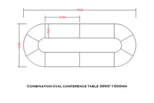 Load image into Gallery viewer, Foldable Meeting or Training Table - Mr Nanyang