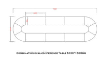 Load image into Gallery viewer, Foldable Meeting or Training Table - Mr Nanyang