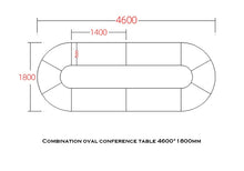 Load image into Gallery viewer, Foldable Meeting or Training Table - Mr Nanyang