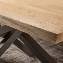 Load image into Gallery viewer, Spider Leg Solid Wood Dining Table - Mr Nanyang