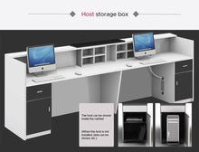 Load image into Gallery viewer, InlayElite Office Reception Desk - Mr Nanyang