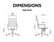 Load image into Gallery viewer, Elegante Home and Office Chair - Mr Nanyang