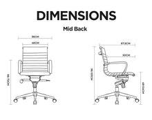 Load image into Gallery viewer, Elegante Home and Office Chair - Mr Nanyang