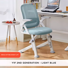 Load image into Gallery viewer, PosturePro Ergonomic Study Chair - Mr Nanyang