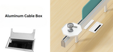 Load image into Gallery viewer, Flexiform L-Shape Office Desk System - Mr Nanyang