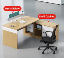 Load image into Gallery viewer, Flexiform L-Shape Office Desk System - Mr Nanyang