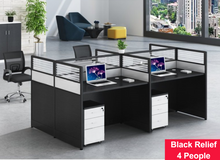 Load image into Gallery viewer, Modular Office Desks for Modern Workspaces - Mr Nanyang