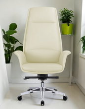 Load image into Gallery viewer, Tarva PU Leather Office Chair - Mr Nanyang