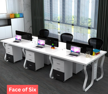 Load image into Gallery viewer, Butterfly FlexiCombo Modular Desk System - Mr Nanyang
