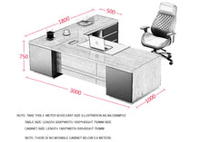 Load image into Gallery viewer, Stylish Modern L-Shaped Desk for Office - Mr Nanyang