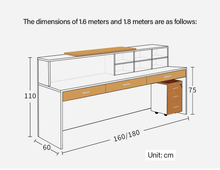 Load image into Gallery viewer, GraceStation Office Reception Counter - Mr Nanyang