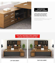 Load image into Gallery viewer, LinearScape L-Shaped Office Desk - Mr Nanyang