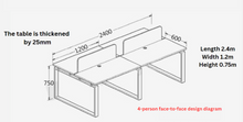 Load image into Gallery viewer, FlexiModule Modern Office Workstations - Mr Nanyang