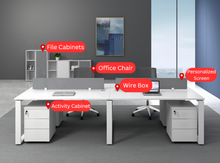 Load image into Gallery viewer, FlexiModule Modern Office Workstations - Mr Nanyang