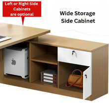 Load image into Gallery viewer, Flexiform L-Shape Office Desk System - Mr Nanyang