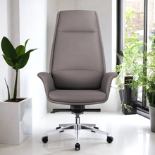 Load image into Gallery viewer, Tarva PU Leather Office Chair - Mr Nanyang
